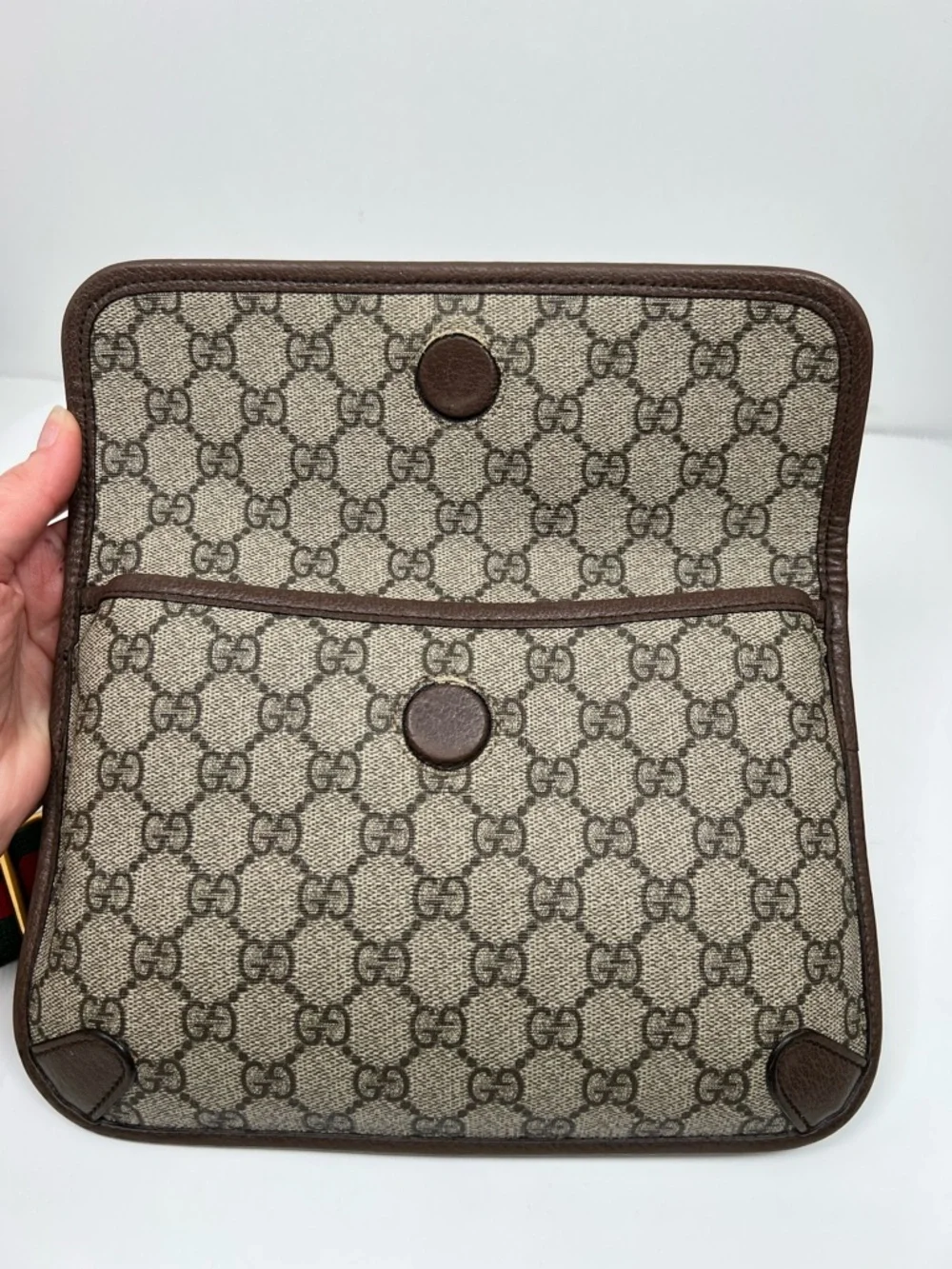 Gucci Neo Vintage GG Supreme Belt Bag
